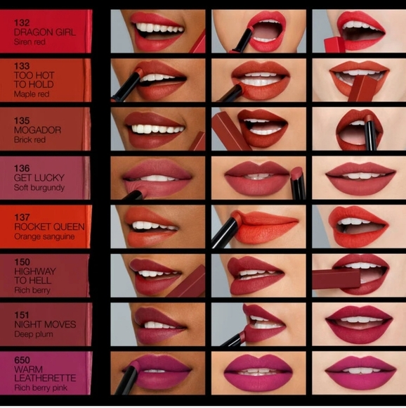 NARS Powermatte Lipstick: Dragon Girl (132), Travel Size, .02oz, NWOB - Picture 5 of 7